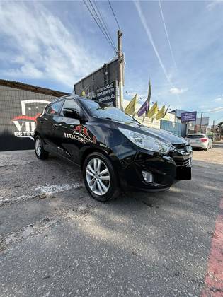 HYUNDAI IX35 2.0 MPFI GLS 16V FLEX 4P AUTOMÁTICO